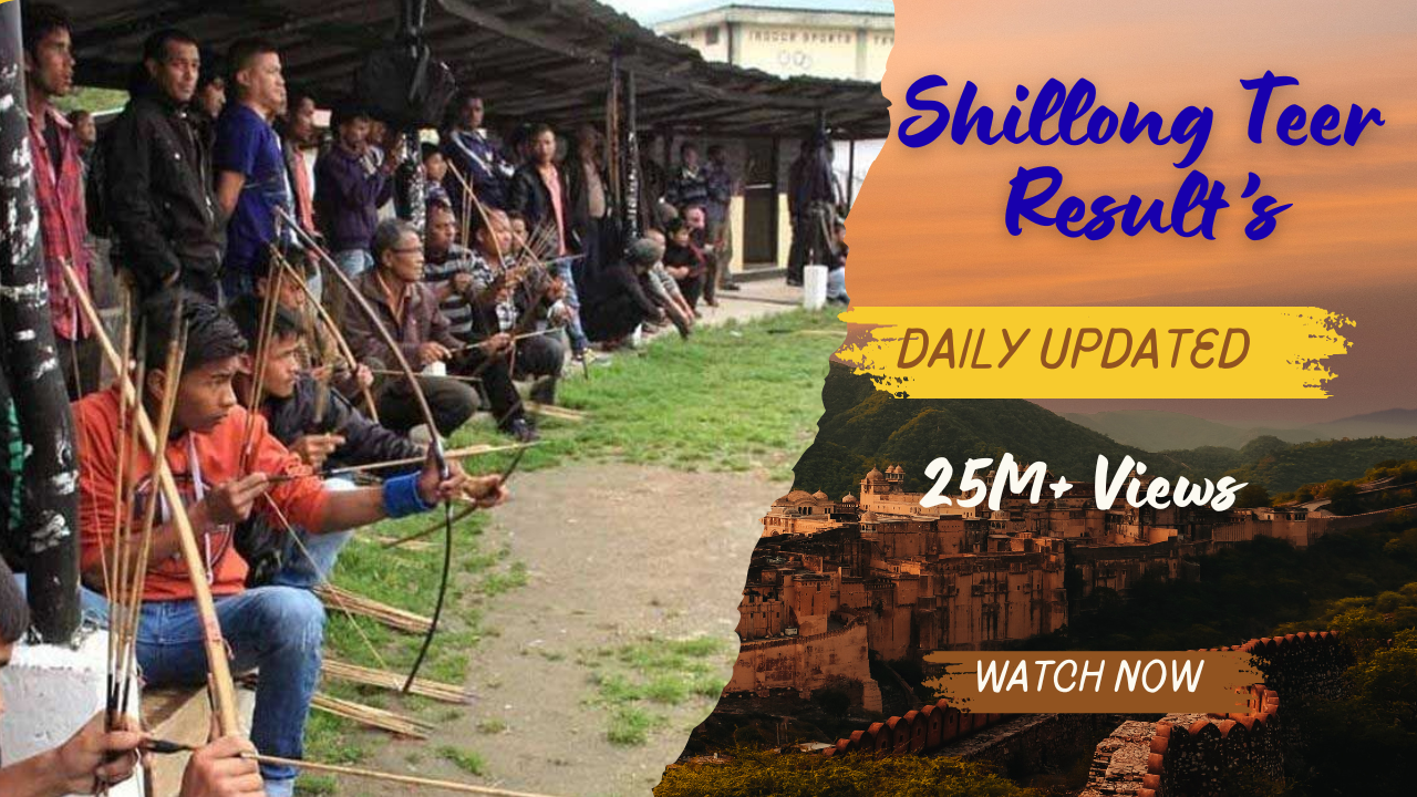 Shillong Teer Results