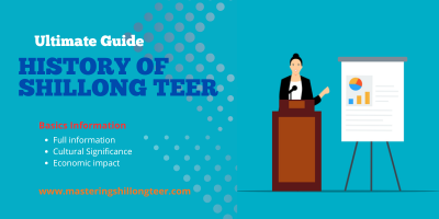 Shillong Teer History