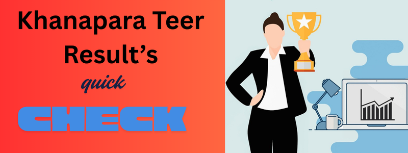 Khanapara Teer Result's